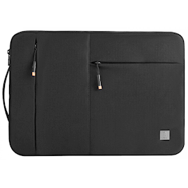 ნოუთბუქის ჩანთა Wiwu Alpha Slim, 15.6", Laptop Sleeve, Black